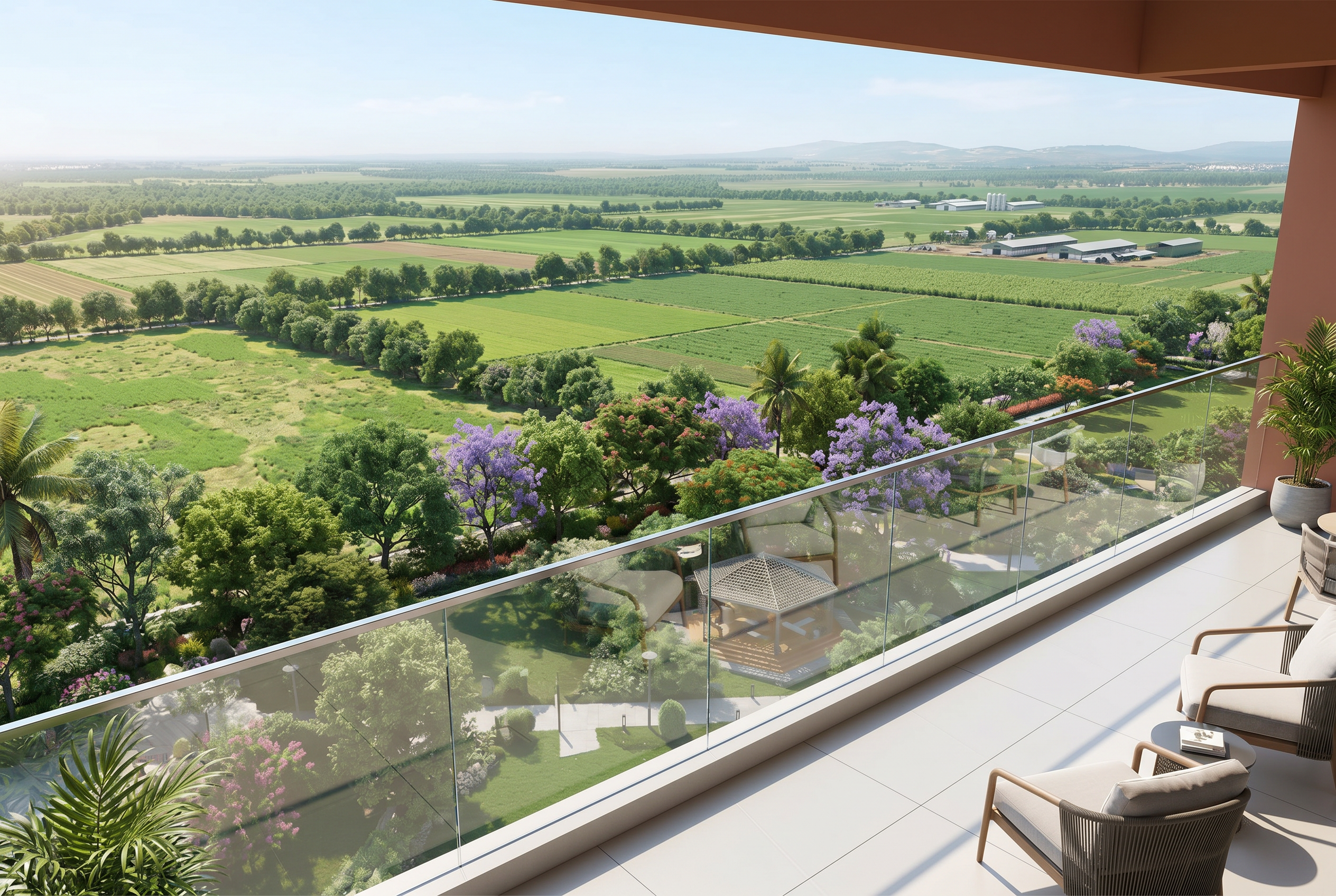 Sky Lounge at Mahindra Citadel Sanctum