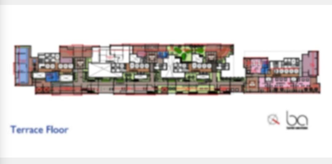 Mahindra Citadel Sanctum architectural vista